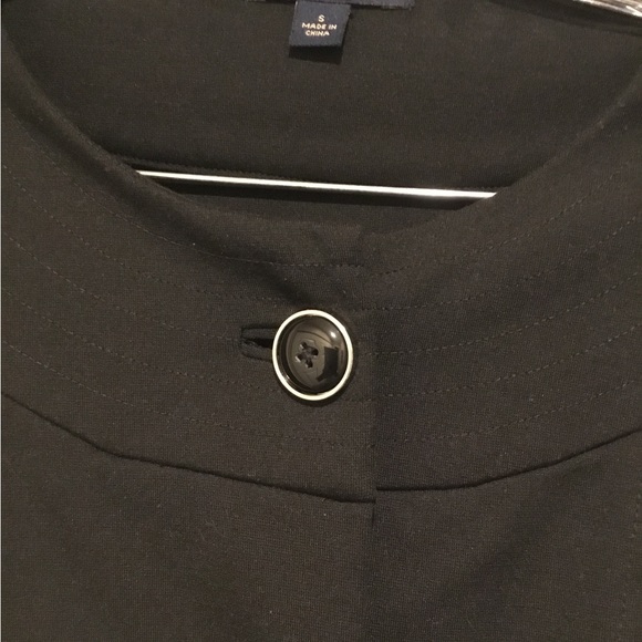 Banana Republic Black Blazer Size 2 - Picture 3 of 4